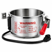 Glownary Replacement Kettle for PM470 4 oz Popcorn Poppers, 6.5 Inch Diameter, 4 Inch Height