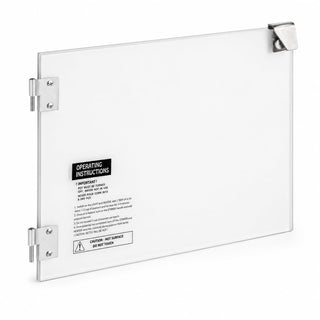 Glownary Replacement Door for PM470 4 oz. Popcorn Popper, Glass Door Component