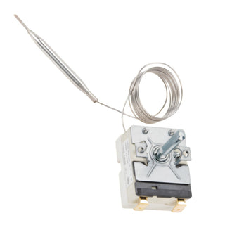 Glownary Replacement Thermostat for DFC4400 Funnel Cake Donut Fryer, 200-400°F Temperature Range