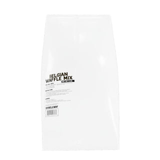 Glownary Belgian Waffle Mix, Classic Flavor, 5 lb., Made in America