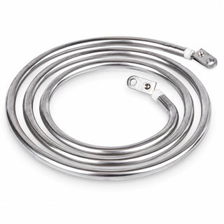 Glownary 382PM30KELEM Kettle Heating Element for PM30R Royalty Series Popcorn Popper, 120V, 1000W, 5 1/8 Inch Diameter