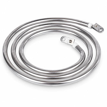 Glownary 382PM30KELEM Kettle Heating Element for PM30R Royalty Series Popcorn Popper, 120V, 1000W, 5 1/8 Inch Diameter