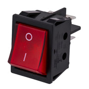 Glownary Replacement On/Off Rocker Switch for Carnival King Warming Equipment, 16A 125VAC, 1x1.25x1.25 Inch