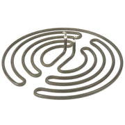 Glownary Heating Element for Crepe Maker, 120V 1750W, 12 5/8 Inch Diameter, Replacement Part