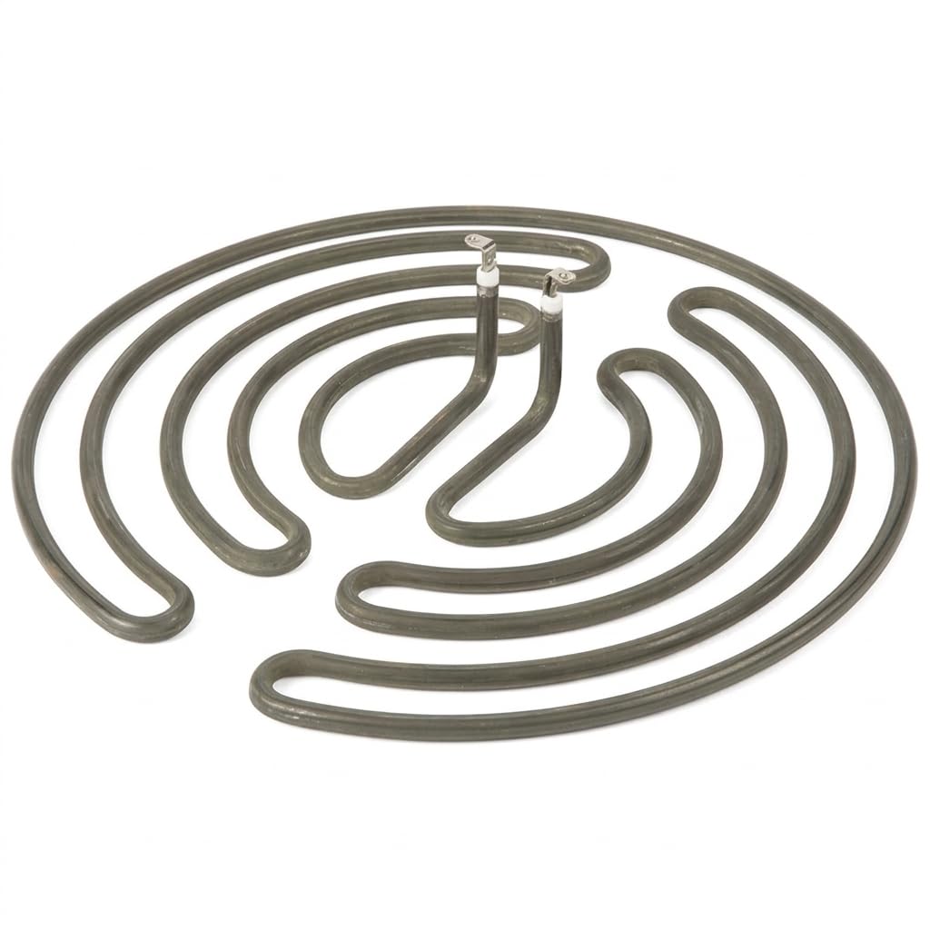 Glownary Heating Element for Crepe Maker, 120V 1750W, 12 5/8 Inch Diameter, Replacement Part