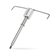 Glownary Replacement Kettle Stirrer for PM470 Popcorn Popper, Stainless Steel, 3-Piece Design, 382PM470STIR