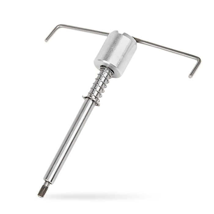 Glownary Replacement Kettle Stirrer for PM470 Popcorn Popper, Stainless Steel, 3-Piece Design, 382PM470STIR