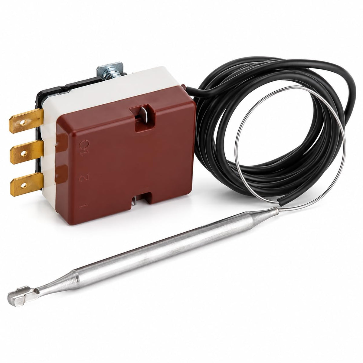 Glownary Thermostat, Electronic Replacement Part, 250V 16A, for Avantco and Carnival King Equipment