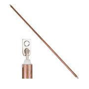 Glownary Replacement Heating Element, 110V, 150W, 21 5/16 Inch Length, 5/16 Inch Diameter, for Hot Dog Grills