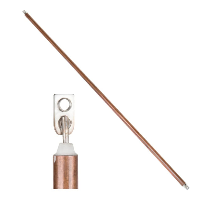Glownary Replacement Heating Element, 110V, 150W, 21 5/16 Inch Length, 5/16 Inch Diameter, for Hot Dog Grills