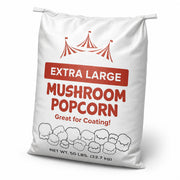 Glownary Extra Large Mushroom Popcorn Kernels, Yellow, Non-GMO, 50 lb., Made in America