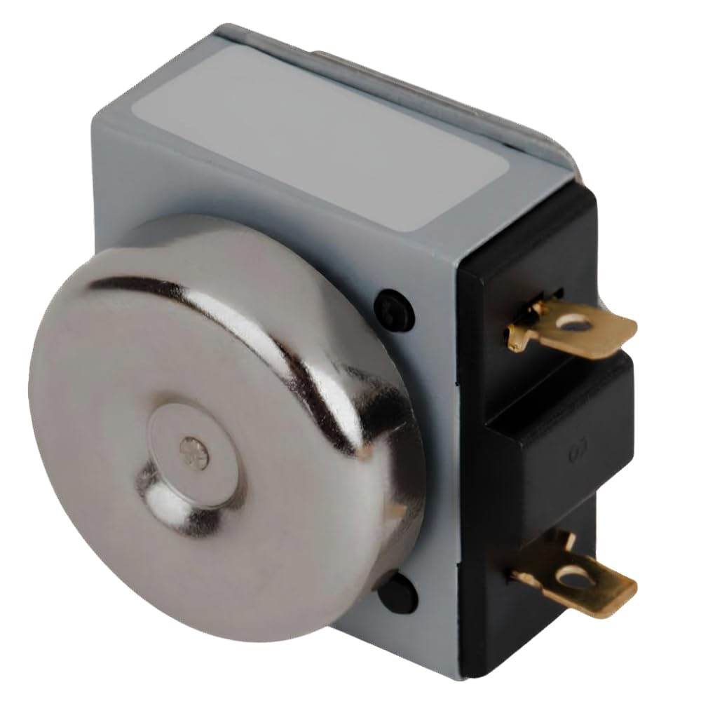 Glownary 382PWCMTIMR 5 Minute Dial Timer for WBM and WSM Series Waffle Makers, 125V 15A, 1.75x2.25 Inch
