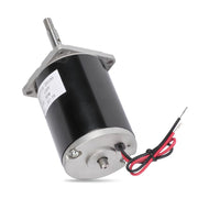 Glownary Replacement Motor for Cotton Candy Machine, 2500 RPM, 120V, 8 Inch Length, 3.25 Inch Diameter