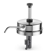 Glownary 382PW35 Warmer Pump Assembly, 3.5 Qt, for Hot Fudge, Nacho Cheese, Chili, Gravy