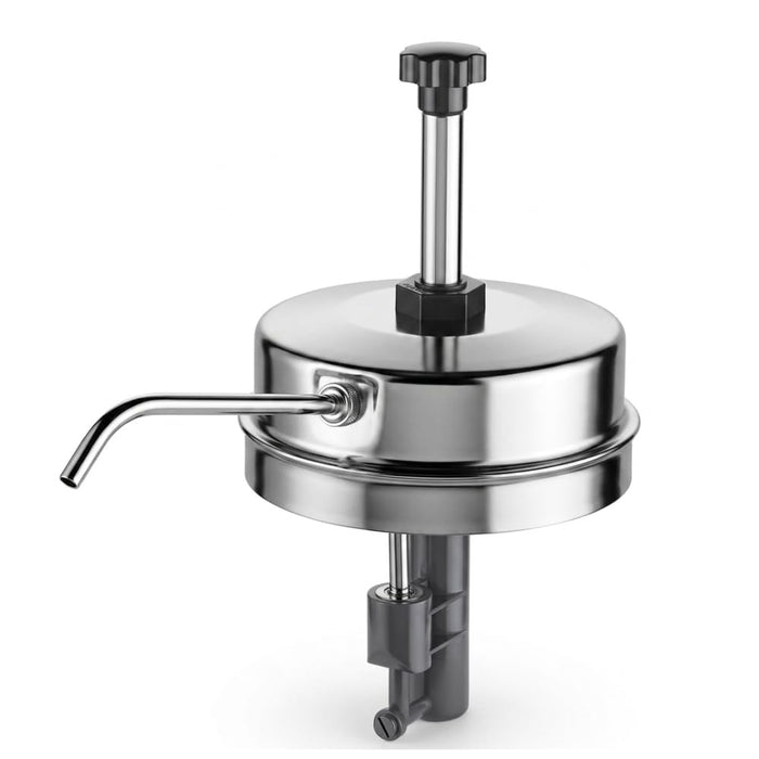 Glownary 382PW35 Warmer Pump Assembly, 3.5 Qt, for Hot Fudge, Nacho Cheese, Chili, Gravy