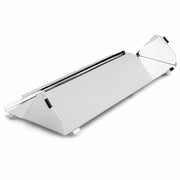 Glownary Bottom Panel Door for Popcorn Popper, Stainless Steel, 18x7x3.125 Inch, Replacement Part