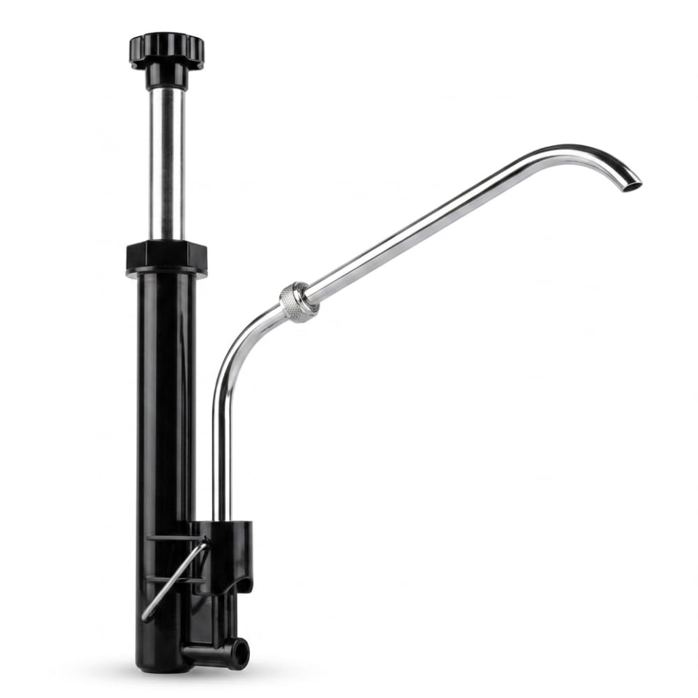 Glownary 3.5 Qt. Sauce Pump, Replacement Component for Warmers, Easy to Clean