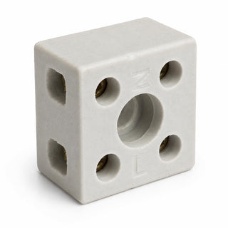 Glownary Terminal Block, 110 Volts, 1x15/16x5/8 Inch, Electronic Parts, for Avantco Equipment and Carnival King