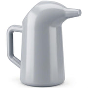 Glownary 2 Qt. Funnel Cake Batter Pouring Pitcher, Gray Plastic, 64 oz Capacity, Round Dispenser with Handle
