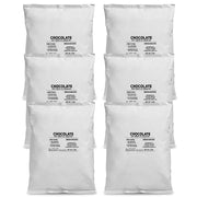 Glownary Royalty Chocolate Soft Serve Ice Cream Mix, 3 lb. Pouches, Kosher, 6/Case