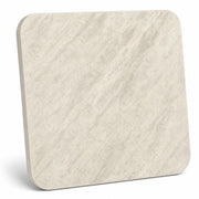 TableTop King 36" x 36" Square Reversible Table Top, White and Gray Slate, Laminate, 1 Inch Thick