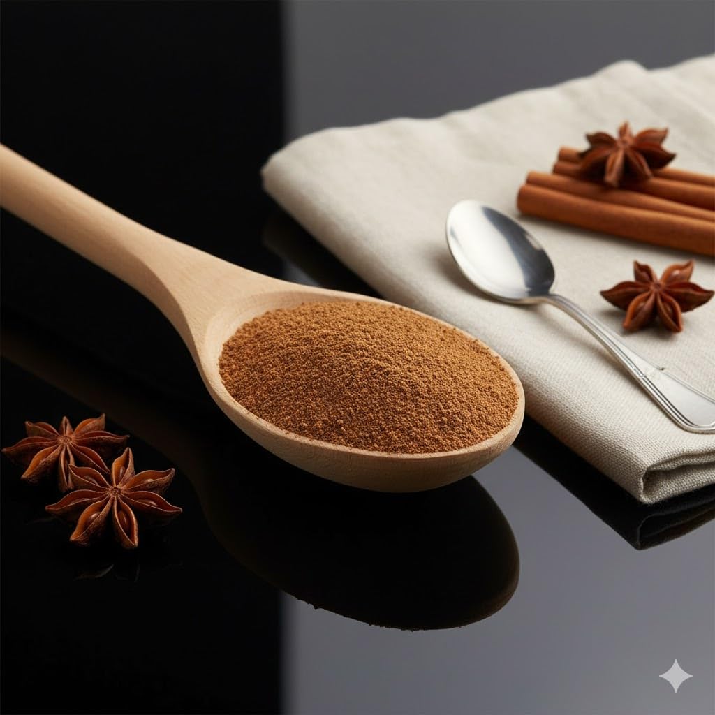 Glownary Ground Nutmeg, 5 lb., Vegan, Vegetarian, Baking Spice, 4 Pack Case view 2