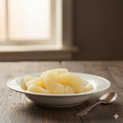 Glownary Sliced Pears in Light Syrup, #10 Can, 106 oz, 6 Pack Case view 4