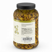 Glownary Jalapeno Slices, Hot Peppers, 1 Gallon, Jarred, 4 per Case view 2