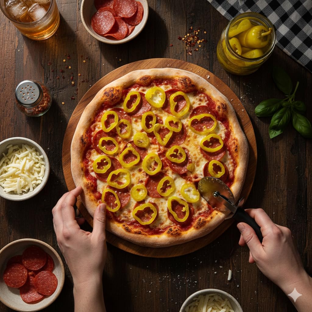 Hometown Provisions Hot Banana Pepper Rings, Yellow, Sliced, 1 Gallon, Jarred, 4 per Case view 3