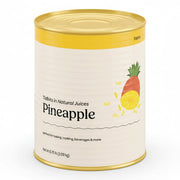 Glownary Pineapple Tidbits in Natural Juice, #10 Can, 107 oz, Kosher, 6 Pack Case