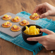 Glownary Pineapple Tidbits in Natural Juice, #10 Can, 107 oz, Kosher, 6 Pack Case view 3
