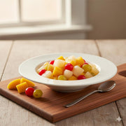 Glownary Fruit Cocktail in Light Syrup, #10 Can, 106 oz, 6 Pack Case, Diced Peaches Pears Pineapples Grapes Cherries view 4
