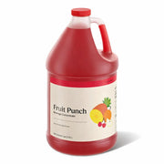 Glownary Fruit Punch Beverage Concentrate, 5:1, 1 Gallon, Caffeine Free, Kosher, 4 Pack
