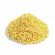 Glownary Yellow Sprinkles, 10 lb., Kosher, Gluten-Free, Dairy-Free, Vegetarian, Bulk Package