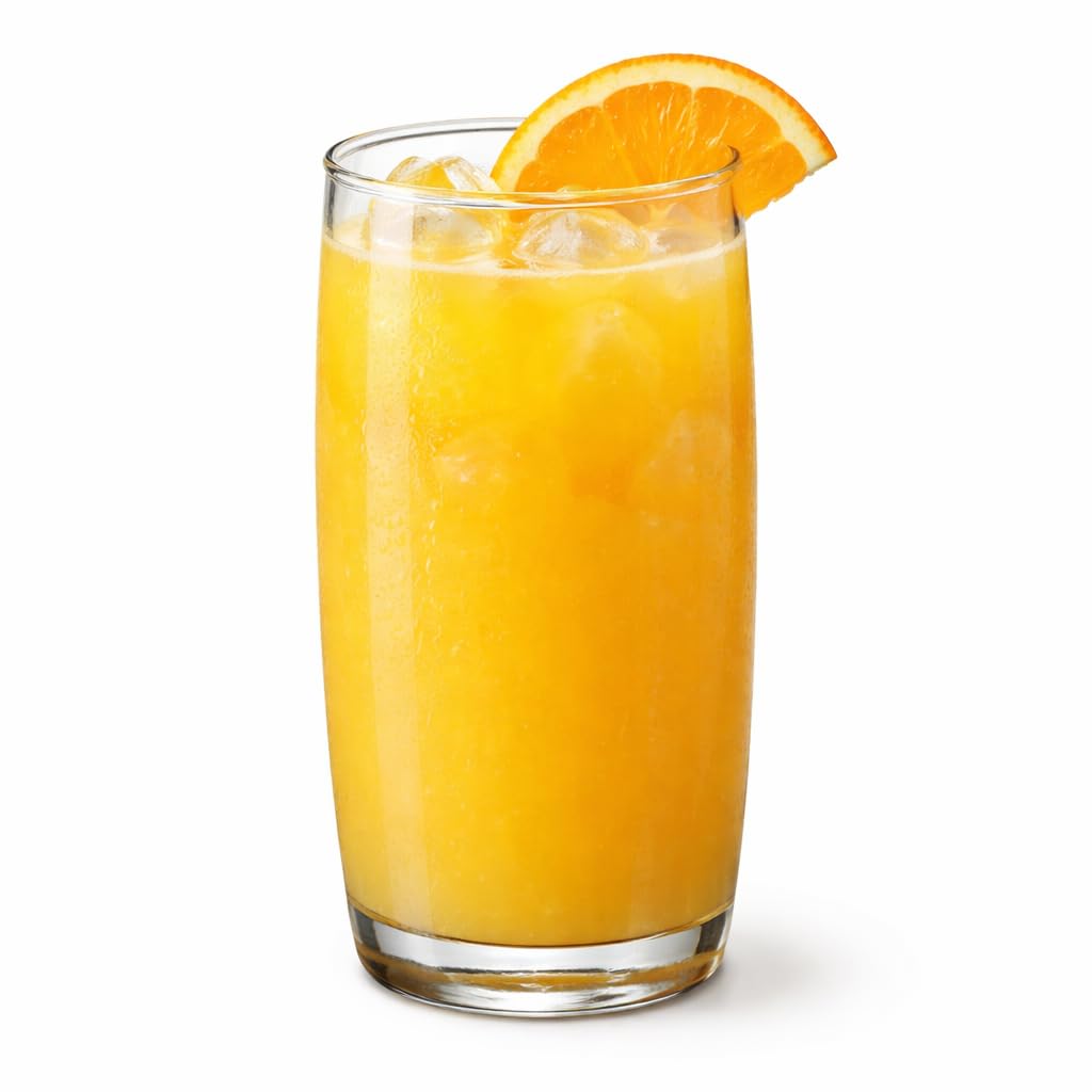 Glownary Convex Beverage Glass, 14 oz, 12/Case