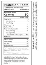 Slushy Mix Concentrate 1 Gallon – 5:1 Frozen Drink Syrup for Slushie, Granita & Snow Cone Machines – High Yield (48 Servings) – Gluten Free – Commercial Beverage Mix – Made in USA (4/Case, Blue Raspberry) view 3