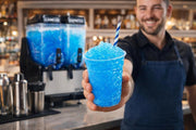 Slushy Mix Concentrate 1 Gallon – 5:1 Frozen Drink Syrup for Slushie, Granita & Snow Cone Machines – High Yield (48 Servings) – Gluten Free – Commercial Beverage Mix – Made in USA (4/Case, Blue Raspberry) view 5