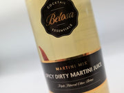 Glownary Spicy Dirty Martini Juice, Olive Flavor, Unsweetened, Triple Filtered, 375 mL, Glass Bottle view 2