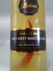 Glownary Spicy Dirty Martini Juice, Olive Flavor, Unsweetened, Triple Filtered, 375 mL, Glass Bottle view 7
