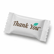 Thank You Individually Wrapped Buttermints – 1,000/Case | Refreshing Soft Mint Candy
