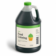Food Coloring, Liquid, Water-Soluble, Flavorless, Kosher, 1 Gallon (Green, 4/Case)