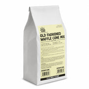 Old Fashioned Waffle Cone Mix, Plain Flavor, 5 lb Bulk Bag, 6-Case Pack, Made in America