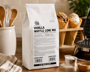 Old Fashioned Vanilla Waffle Cone Mix, 5 lb Bag, Bulk, Made in America, 6-Case Pack view 2