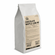 Old Fashioned Chocolate Waffle Cone Mix, 5 lb Bag, Bulk, Made in America, 6-Case Pack