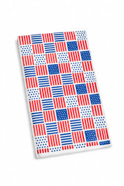 2-Ply Paper Cocktail Napkin, Beverage Napkin, 1000 Count per Case (Patriotic, Dinner Napkin)