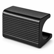 Replacement Bumper for Tables, Barstools, and Chairs, Black, 1 Inch, Pack of 4, Prevents Dings and Dents