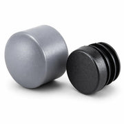 Bar Stool Glide, 1 Inch Diameter, Floor Protector, Pack of 4, 1-1/8" Outer Diameter, 7/8" Heigh