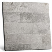Glownary Excalibur Square Table Top, 24x24 Inch, Gray, Laminate, Toscano Finish, Indoor/Outdoor, UV-Resistant, Weather-Resistant