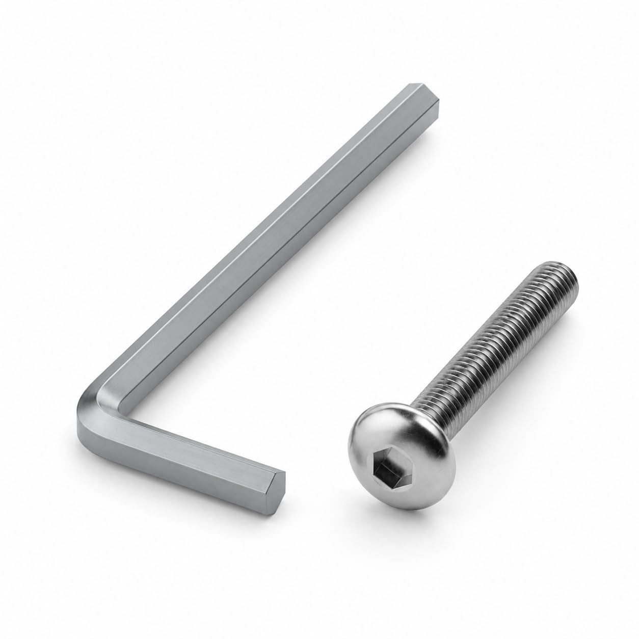 Glownary Hardware for Adirondack Side Tables, Includes 12 M6 x 35 mm Bolts and Allen Wrench, Outdoor Replacement Parts