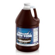 Glownary Root Beer Snow Cone Flavoring Syrup 1 Gallon